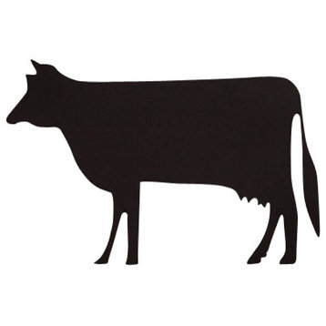 Cow Message Board Magnet Powder Coated