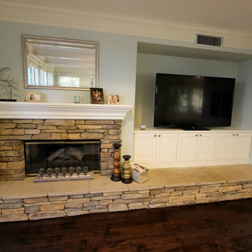 78 - San Clemente Kitchen Remodel with Custom Cabinets & Wood Floor