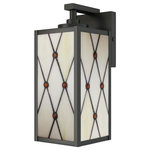 Dale Tiffany - Dale Tiffany STW16136 Ory, 1 Light Outdoor Wall Sconce, Bronze/Dark Brown - A contemporary classic, our Ory Outdoor Wall SconcOry 1 Light Outdoor  Oil Rubbed Bronze Ha *UL Approved: YES Energy Star Qualified: n/a ADA Certified: n/a  *Number of Lights: 1-*Wattage:60w E26 Medium Base bulb(s) *Bulb Included:No *Bulb Type:E26 Medium Base *Finish Type:Oil Rubbed Bronze