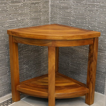 teak stool & bench