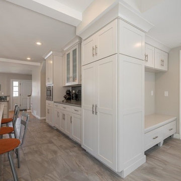 Modern White Kitchen Remodel in Salt Lake City, UT