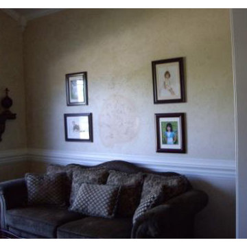 The Sitting Where the Dallas Custom Wine Cellar Door was Located
