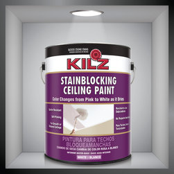 KILZ&reg; Color Change Ceiling Paint - Products