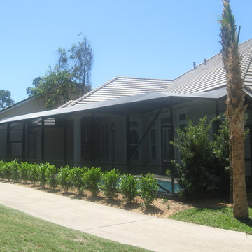 Pool enclosures