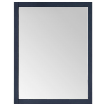 OVE Decors Tahoe mirror; 28 x 36'' Midnight blue (P1C1)
