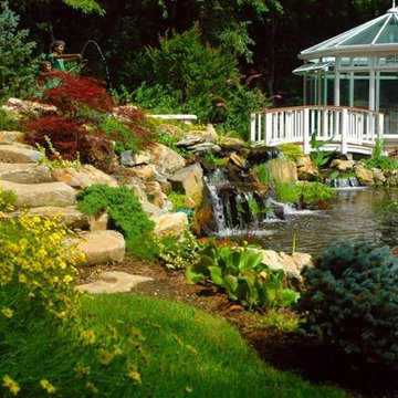 Landscaping in Harmony with its Surroundings: