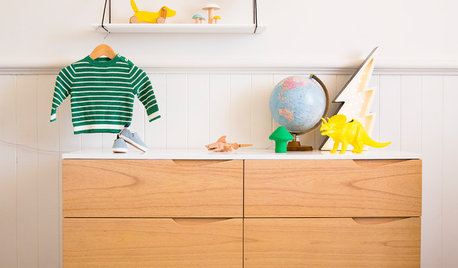 Room of the Week: A Colourful Scandi-Style Nursery