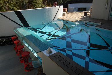 Pool - modern pool idea in Other