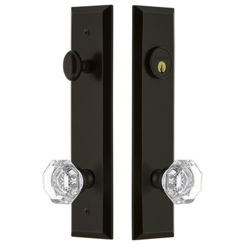 Fifth Avenue Tall Plate Complete Entry Set, Chambord, Timeless Bronze, 840647