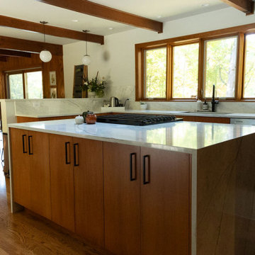 Rockford Kitchen & Living Space Remodel
