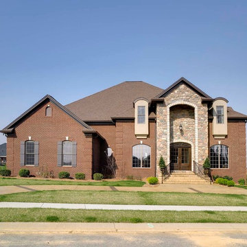 Jagoe Custom Exterior Lake Forest, Site 356