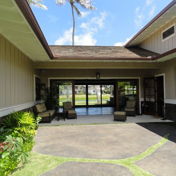 Kailua Waterfront residence