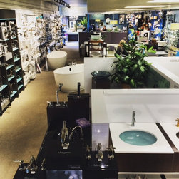 Our Showroom - Bathroom Sinks