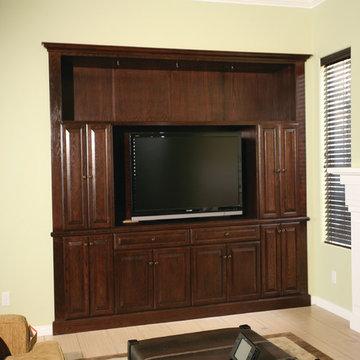 Entertainment Centers & Built-in Niches