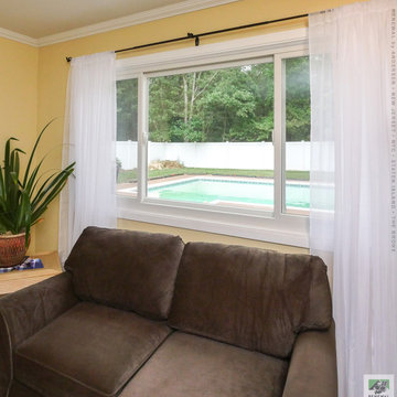 Cozy Family Room with New Window - Renewal by Andersen New Jersey / NYC