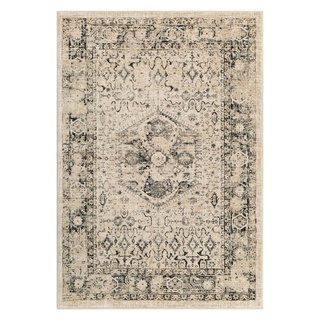 Machine Woven Tharunaya Area Rug THN-1027, 2'x3' - Mediterranean - Area ...