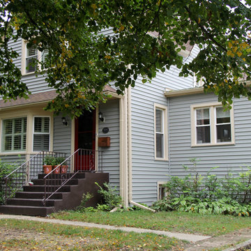 Evanston, IL Vinyl Siding by Mastic Colonial Exterior Remodel