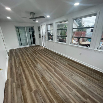 Modern Flooring & Kitchen Upgrade