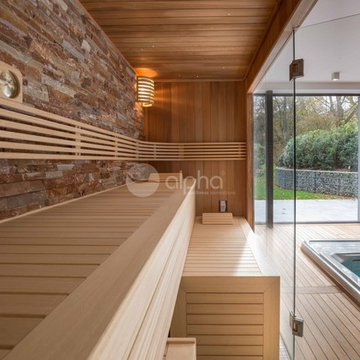 Project Sauna + Steam Room