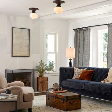 Mix It In: Designing With Antiques & Vintage