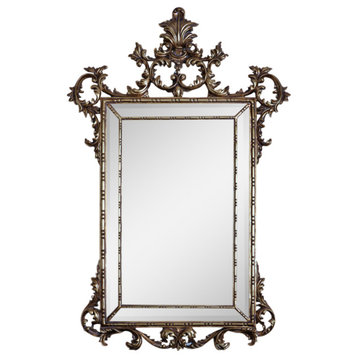 Rosia Glam Silver Accent Mirror