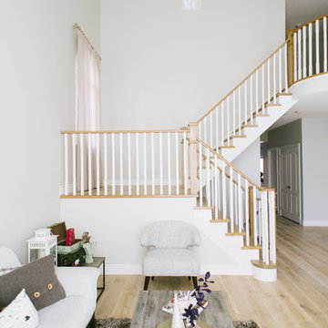 Richmond Hill - Transitional Total Home Reno