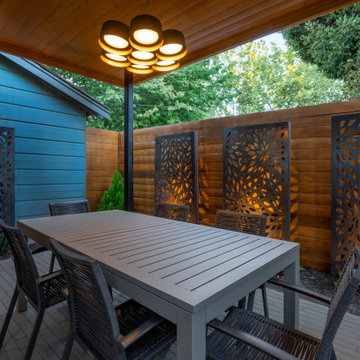 Covered/Uncovered Outdoor Living