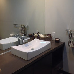Northridge Contemporary Project - Bathroom Faucets And Showerheads