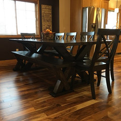 Country "X"Dining Table Set - Products