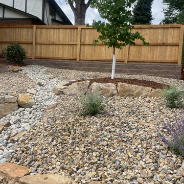 Complete Front Yard Redesign - Cherry Hills Village, CO