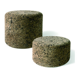 Moooi - Moooi Corks Stool - Footstools And Ottomans