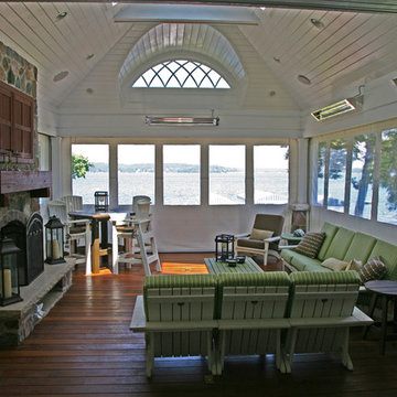 Lake Geneva WI Motorized Screens & Vinyl Shades