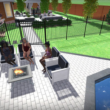 Woodbridge Backyard Entertainment