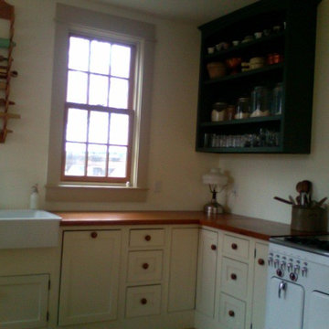 1831 Greek Revival Renovation Kitchen