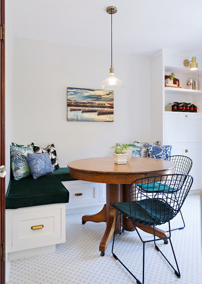 Современная классика Столовая by Design Factory Interiors