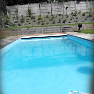 Jardin terrasse