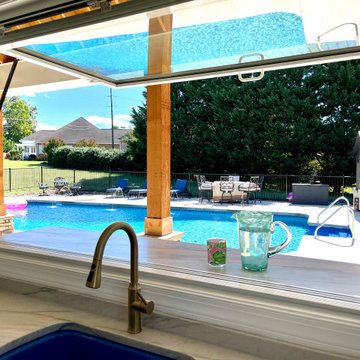 Virginia Pool House