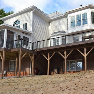 Cary Deck Upgrade to Three-Season Room