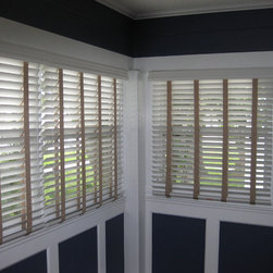 Wood Blinds with cotton tapes - Products