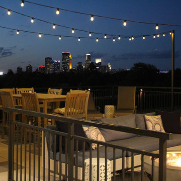 Minneapolis Patio Lighting