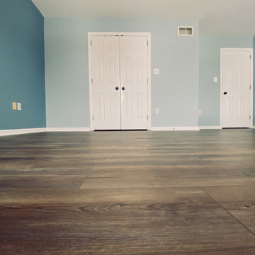 Luxury Vinyl Plank Flooring Installation