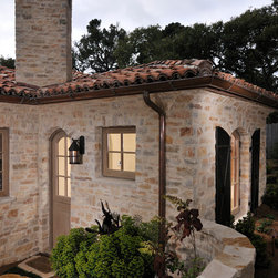 Italian Tuscan Style Home - Windows And Doors