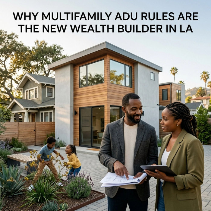 Why Multifamily ADU rules are the new wealth builder in LA