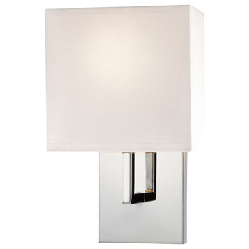 Kovacs P470-077 1 Light 11-1/4" Tall Compliant Wall Sconce in - Chrome