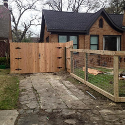 Wood Fence - Products
