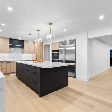 North York Modern Family Home Renovation