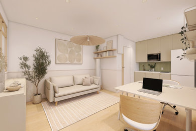 Projet Paris XIII - appartement de 32m2