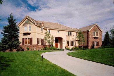 Inspiration for a timeless exterior home remodel in Denver