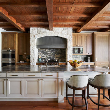 Fine Grain European Plaster Walls in Hill Country Home