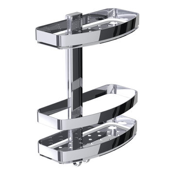 Shower Caddy Shelf Organizer for Shampoo, Conditioner, Soap